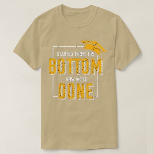 T-shirt Diplôme (Design devant)