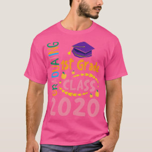 T-shirt Diplômé 1ère année Scolaire Bonne classe