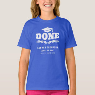 T-shirt Diplômé 2023 École Élémentaire Diplômée