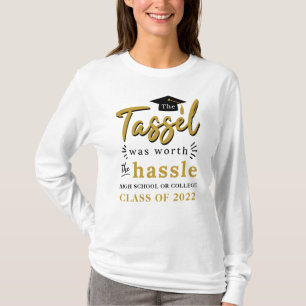 T-shirt Diplômé 2024 Le Gland Valait la Peine