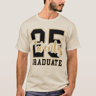 T-shirt Diplômé 2025