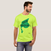 T-Shirt : Diplômé 2026 (Devant entier)