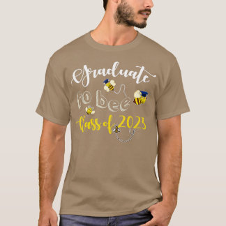 T-shirt Diplômé À Être Classe De 2023 Mignonne Graduation 