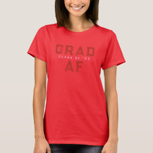 T-shirt Diplômé AF Promotion 2026 Terminale