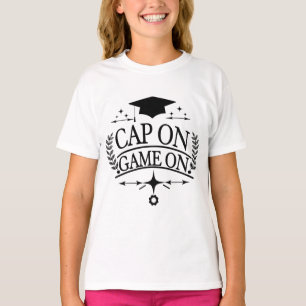 T-shirt Diplôme Cap On Game On