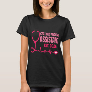 T-shirt Diplômé Certifié Médical Immédiat Est 2026