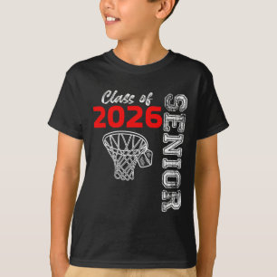 T-shirt Diplômé Classe Terminale De 2026 Joueur Sketll Dip