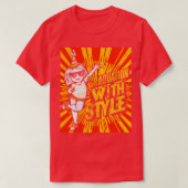 T-shirt diplôme comme ça (Design devant)