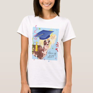 T-shirt Diplômé crêté chinois