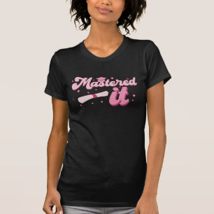 T-shirt Diplômé Cursus de Master Diplômé MBA