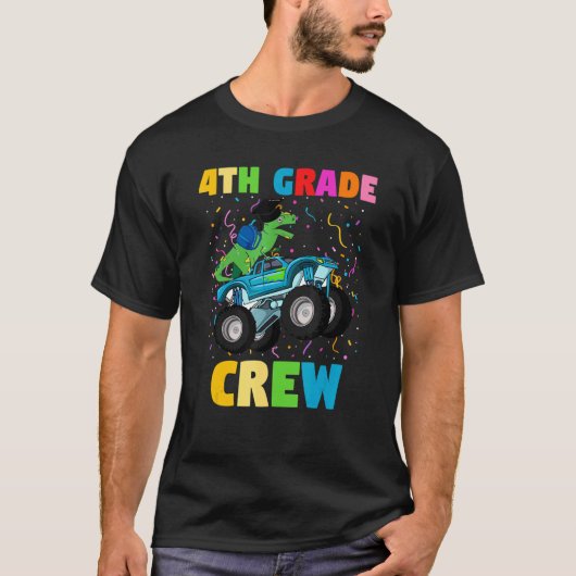 T-shirt Diplômé de 4e année (Devant)