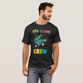 T-shirt Diplômé de 4e année (Devant entier)