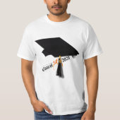 T-shirt Diplôme de casquette de 2026 (Devant)