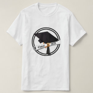 T-shirt Diplôme de casquette de 2026