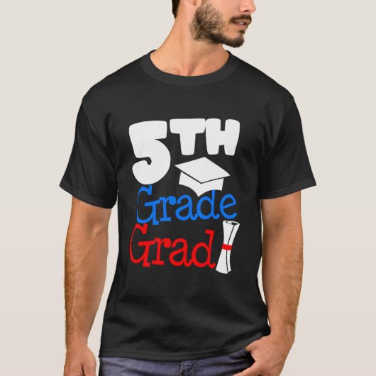 T-shirt Diplômé de CM2 (Devant)