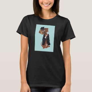 T-shirt Diplômé de Dachshund