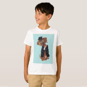 T-shirt Diplômé de Dachshund (Devant entier)