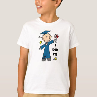 T-shirt Diplômé de garçon