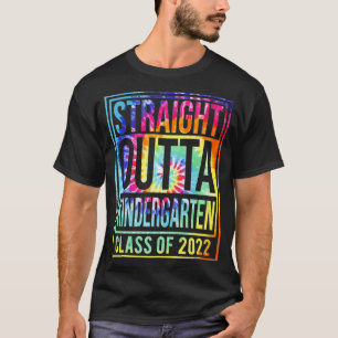 T-shirt Diplômé de la maternelle promotion 2022 École G