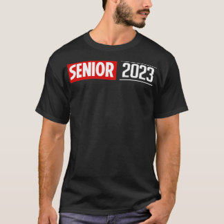 T-shirt Diplômé de la promotion 2023 Senior 8