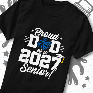 T-shirt Diplômé de la promotion 2027 Vive la remise des di