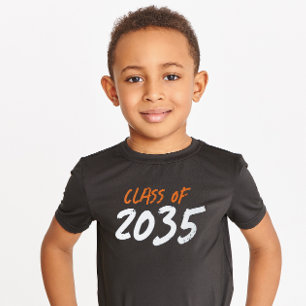 T-shirt Diplômé de la promotion 2035