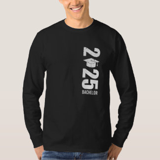 T-shirt Diplôme de Licence LICENCE 2025 Fête de Garçon d'H