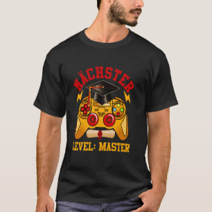 T-shirt diplôme de licence PROCHAIN MAÎTRE Drôle Zocker