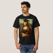 T-shirt Diplôme de Mona Lisa (Devant entier)