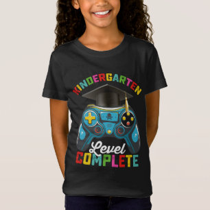T-Shirt Diplômé de niveau jardin d'enfants jeu de fin d'ét