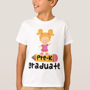 T-shirt Diplômé de Pre-K