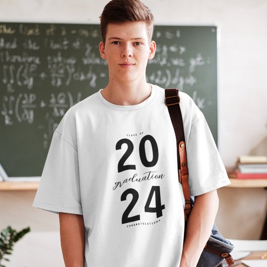 T-shirt Diplômé de promotion
