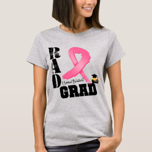 T-shirt Diplômé de rad de thérapie radiologique de canc
