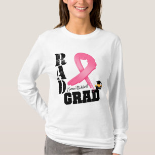 T-shirt Diplômé de rad de thérapie radiologique de cancer