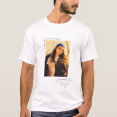 T-Shirt - Diplôme de script d'art en ligne (Devant)