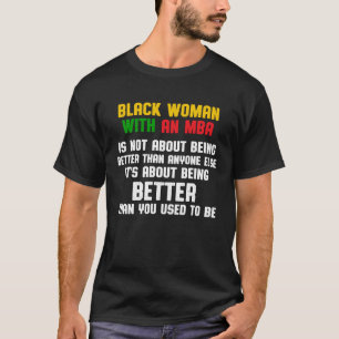 T-shirt Diplôme d'études de MBA