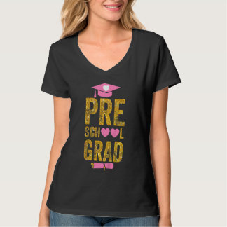 T-shirt Diplôme d'études préscolaires pour enfants