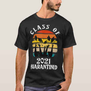 T-shirt Diplôme d'études présenté pour lui 2021 Lycée ma