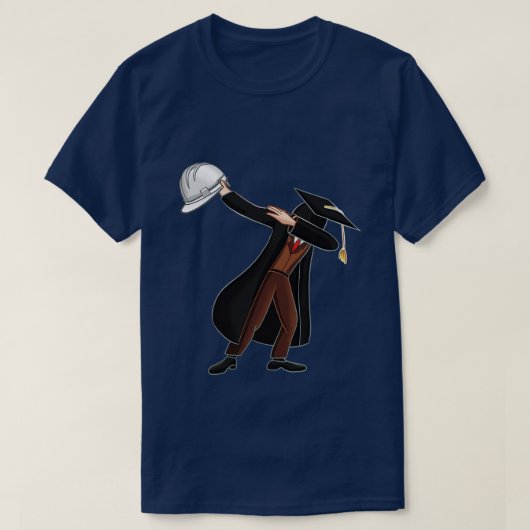 T-shirt Diplôme d'ingénieur (Design devant)