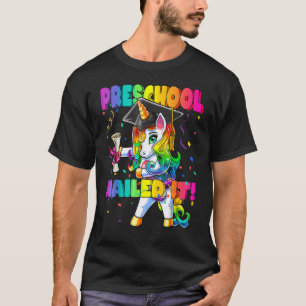 T-shirt Diplôme d'obtention du diplôme d'études préscolair