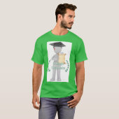 T-shirt Diplômé du Collège (Devant entier)