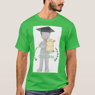 T-shirt Diplômé du Collège