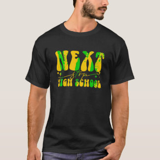 T-shirt Diplôme du collège Suivant Arrêter Lycée T S