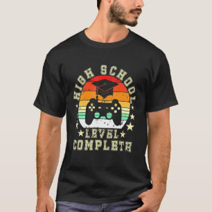 T-shirt Diplôme du lycée 2021 Gamer Lycée