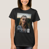 T-shirt Diplôme du magazine de photos de script (Devant)