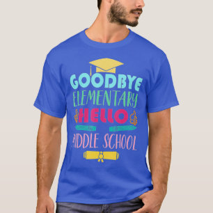 T-shirt Diplôme Du Primaire Au Secondaire Cadeaux