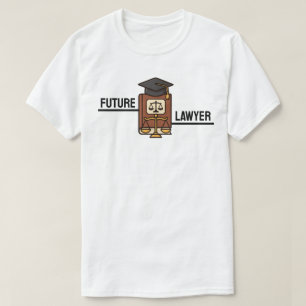 T-shirt Diplômé futur avocat