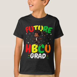 T-shirt Diplômé futur Hbcu Histoire Collège noir Jeunesse