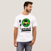 T-shirt Diplômé - greffe de moelle (Devant entier)