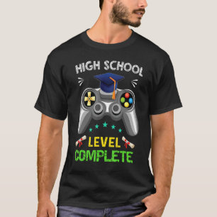 T-shirt Diplôme Joueur senior lycée Contrôle de jeu